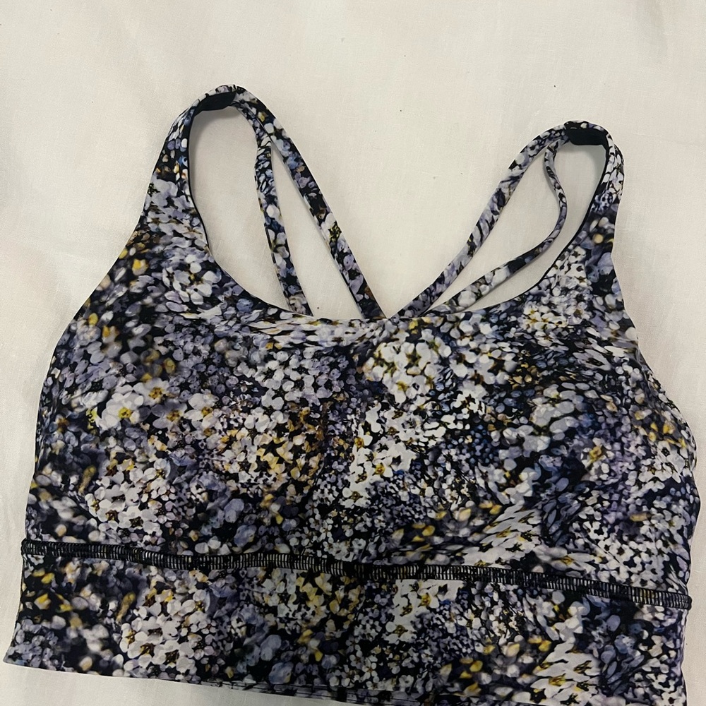 Lululemon long-line energy bra